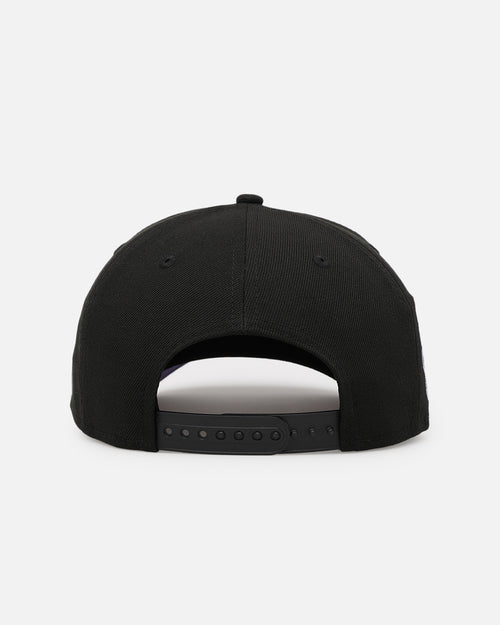 New Era Minnesota Vikings 'Purple Haze' 9FORTY A-Frame Snapback Black/Purple