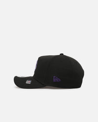 New Era Minnesota Vikings 'Purple Haze' 9FORTY A-Frame Snapback Black/Purple