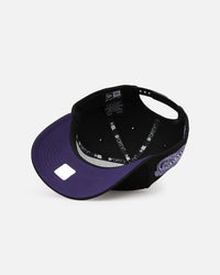 New Era Minnesota Vikings 'Purple Haze' 9FORTY A-Frame Snapback Black/Purple