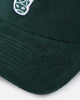 New Era Chicago Bulls 'Dark Green Cord' 9FORTY A-Frame Snapback Dark Green