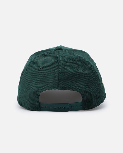 New Era Chicago Bulls 'Dark Green Cord' 9FORTY A-Frame Snapback Dark Green