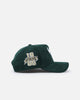 New Era Chicago Bulls 'Dark Green Cord' 9FORTY A-Frame Snapback Dark Green
