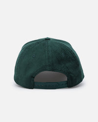 New Era Houston Astros 'Dark Green Cord' 9FORTY A-Frame Snapback Dark Green