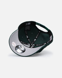 New Era Houston Astros 'Dark Green Cord' 9FORTY A-Frame Snapback Dark Green