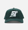 New Era Las Vegas 51s 'Dark Green Cord' 9FORTY A-Frame Snapback Dark Green