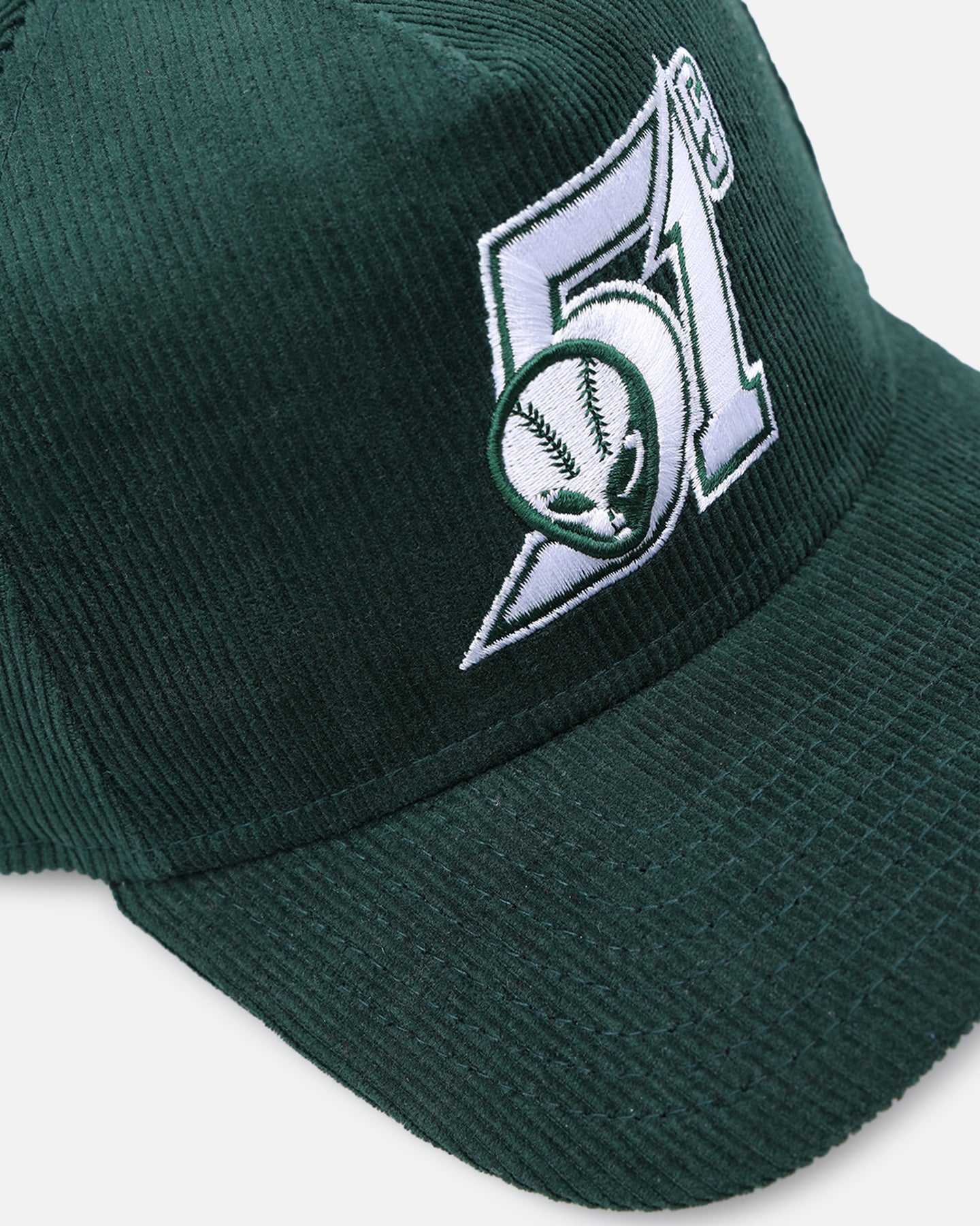 New Era Las Vegas 51s 'Dark Green Cord' 9FORTY A-Frame Snapback