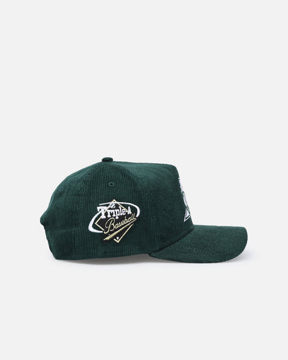 New Era Las Vegas 51s 'Dark Green Cord' 9FORTY A-Frame Snapback Dark Green