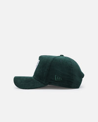 New Era Las Vegas Raiders 'Dark Green Cord' 9FORTY A-Frame Snapback Dark Green
