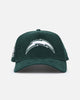 New Era Los Angeles Chargers 'Dark Green Cord' 9FORTY A-Frame Snapback Dark Green