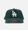 New Era Los Angeles Dodgers 'Dark Green Cord' 9FORTY A-Frame Snapback Dark Green