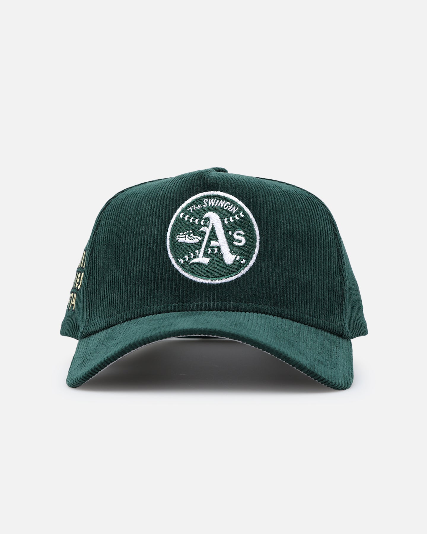 New Era Oakland Athletics 'Dark Green Cord' 9FORTY A-Frame