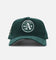 New Era Oakland Athletics 'Dark Green Cord' 9FORTY A-Frame Snapback Dark Green