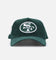 New Era San Francisco 49ers 'Dark Green Cord' 9FORTY A-Frame Snapback Dark Green