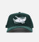 New Era Tampa Bay Devil Rays 'Dark Green Cord' 9FORTY A-Frame Snapback Dark Green