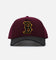 New Era Boston Red Sox 'Large Chenille' 9FORTY A-Frame Snapback Maroon