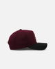 New Era Chicago White Sox 'Large Chenille' 9FORTY A-Frame Snapback Maroon
