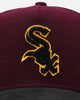 New Era Chicago White Sox 'Large Chenille' 9FORTY A-Frame Snapback Maroon