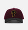 New Era Philadelphia Phillies 'Large Chenille' 9FORTY A-Frame Snapback Maroon