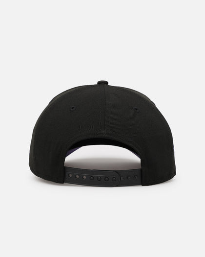 New Era Los Angeles Dodgers 'Purple Haze' 9FORTY A-Frame Snapback Black/Purple