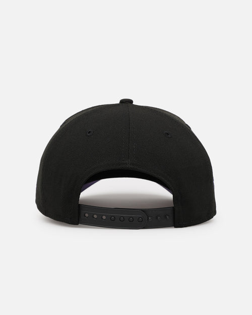 New Era Los Angeles Dodgers 'Purple Haze' 9FORTY A-Frame Snapback Black/Purple