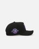 New Era Los Angeles Dodgers 'Purple Haze' 9FORTY A-Frame Snapback Black/Purple