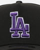 New Era Los Angeles Dodgers 'Purple Haze' 9FORTY A-Frame Snapback Black/Purple
