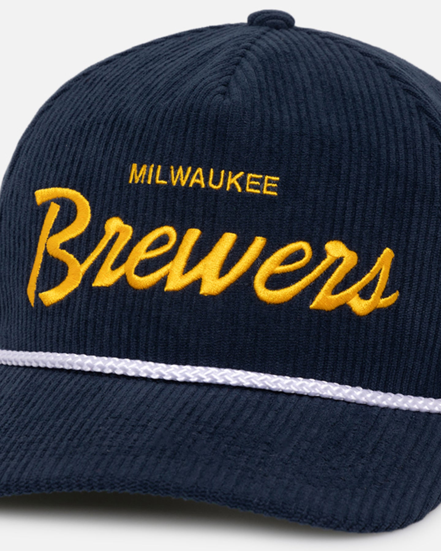47 Brand Milwaukee Brewers 'MLB Opening Day' Corduroy Crossrope