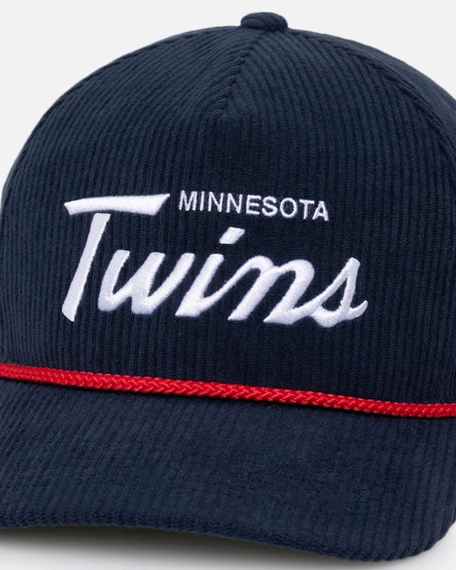 Casquette 47 Forty-Seven Minnesota Twins - Snapback Adjustable - Multicolore