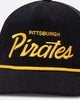 47 Brand Pittsburgh Pirates 'MLB Opening Day' Corduroy Crossrope Hitch Snapback Black