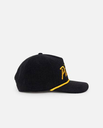 47 Brand Pittsburgh Pirates 'MLB Opening Day' Corduroy Crossrope Hitch Snapback Black