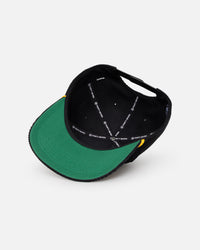 47 Brand Pittsburgh Pirates 'MLB Opening Day' Corduroy Crossrope Hitch Snapback Black