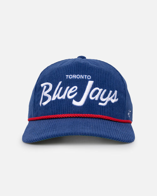 47 Brand Toronto Blue Jays 'MLB Opening Day' Corduroy Crossrope Hitch Snapback Royal