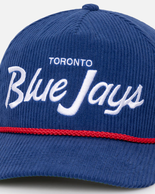 47 Brand Toronto Blue Jays 'MLB Opening Day' Corduroy Crossrope Hitch Snapback Royal