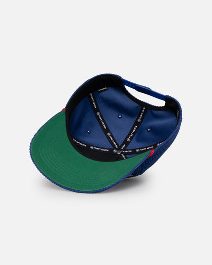47 Brand Toronto Blue Jays 'MLB Opening Day' Corduroy Crossrope Hitch Snapback Royal