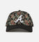 New Era Atlanta Braves 'Floral Tapestry' 9FORTY A-Frame Snapback Tapestry/Black