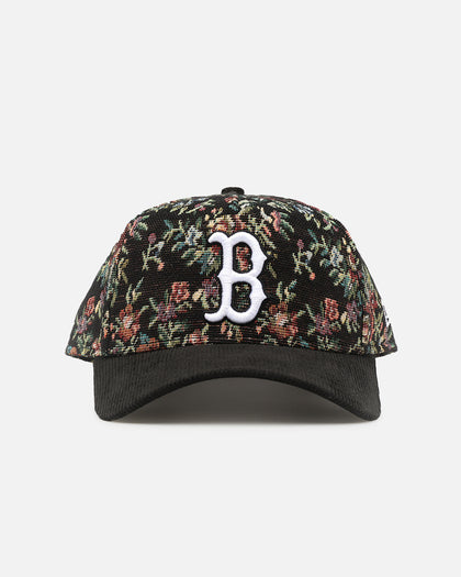 New Era Boston Red Sox 'Floral Tapestry' 9FORTY A-Frame Snapback Tapestry/Black