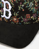 New Era Boston Red Sox 'Floral Tapestry' 9FORTY A-Frame Snapback Tapestry/Black