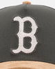 New Era Boston Red Sox 'Moss Canvas Wheat' 9FORTY A-Frame Snapback Moss Canvas/Ivory