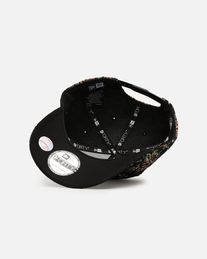 New Era Houston Astros 'Floral Tapestry' 9FORTY A-Frame Snapback Tapestry/Black