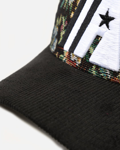 New Era Houston Astros 'Floral Tapestry' 9FORTY A-Frame Snapback Tapestry/Black