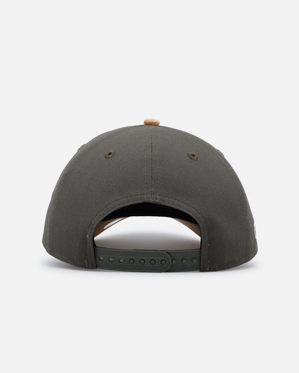 New Era Houston Astros 'Moss Canvas Wheat' 9FORTY A-Frame Snapback Moss Canvas/Ivory