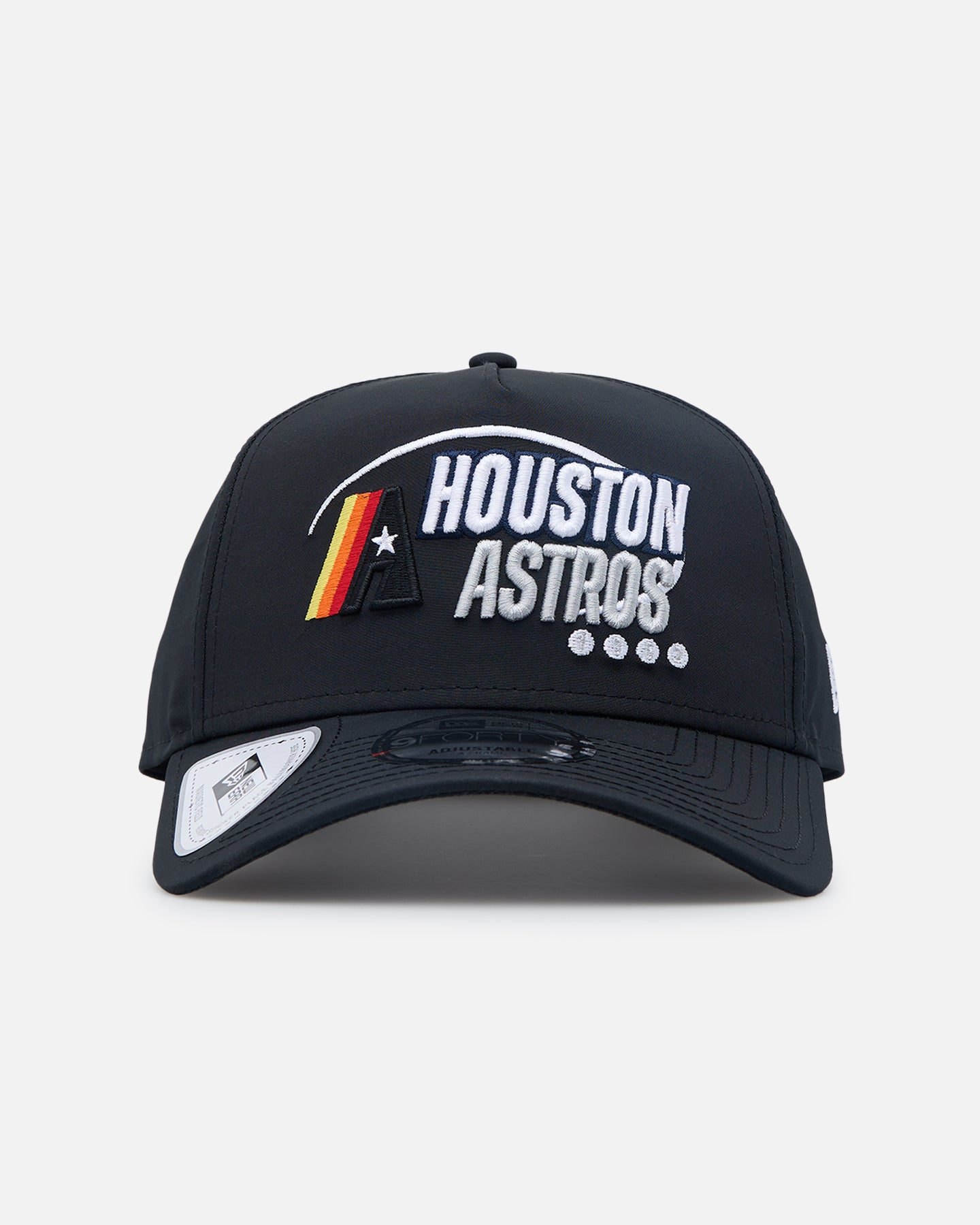 New Era Houston Astros Golf Prolite 9FORTY A-Frame Snapback Black
