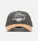 New Era Los Angeles Lakers 'Moss Canvas Wheat' 9FORTY A-Frame Snapback Moss Canvas/Ivory