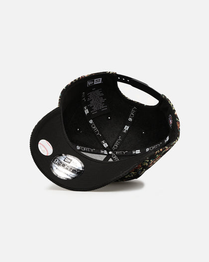 New Era Oakland Athletics 'Floral Tapestry' 9FORTY A-Frame Snapback Tapestry/Black