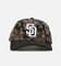 New Era San Diego Padres 'Floral Tapestry' 9FORTY A-Frame Snapback Tapestry/Black