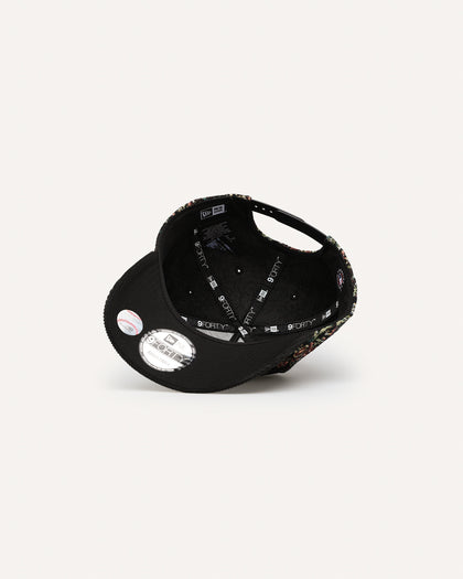 New Era San Diego Padres 'Floral Tapestry' 9FORTY A-Frame Snapback Tapestry/Black