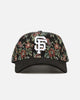New Era San Francisco Giants 'Floral Tapestry' 9FORTY A-Frame Snapback Tapestry/Black