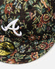 New Era Atlanta Braves 'Floral Tapestry' 59FIFTY Fitted Tapestry