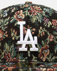New Era Los Angeles Dodgers 'Floral Tapestry' 59FIFTY Fitted Tapestry