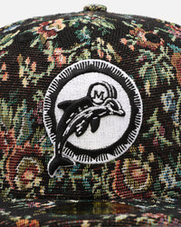 New Era Miami Dolphins 'Floral Tapestry' 59FIFTY Fitted Tapestry